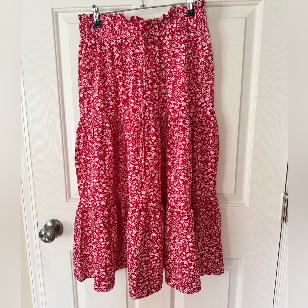 Amazon Floral Skirt, Large